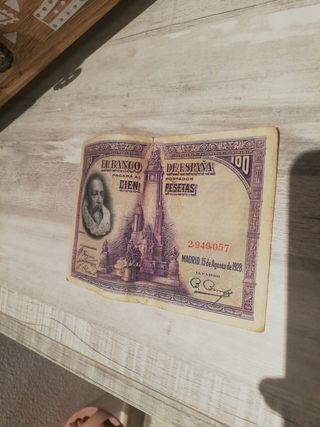  100 Pesetas España, precio negociable
