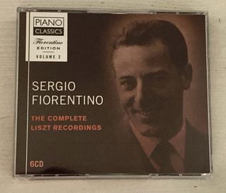 Sergio Fiorentino plays Liszt (6 CDs.)