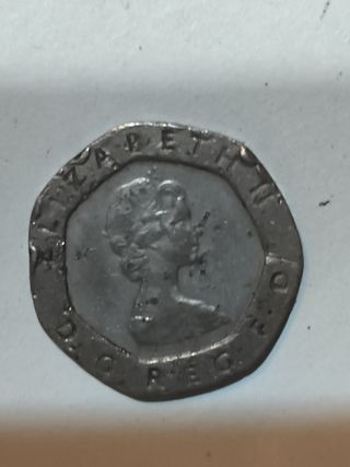 2 Monedas 20 Pence (1982-1983)