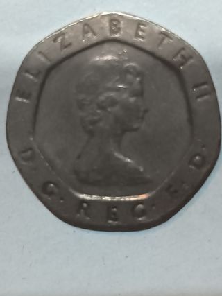 2 Monedas 20 Pence (1982-1983)