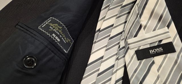 Traje Pal Zileri: chaqueta, chaleco y corbata