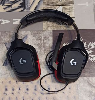 Pacchetto tastiera Logitech + cuffie GAMING