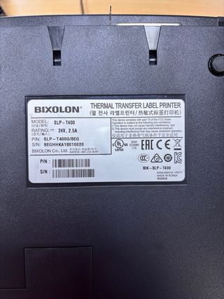 Impresora térmica Bixolon - Impresora de recibos