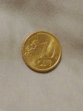Moneda 10 céntimos Europa