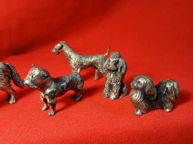 Perritos Plomo Coleccion