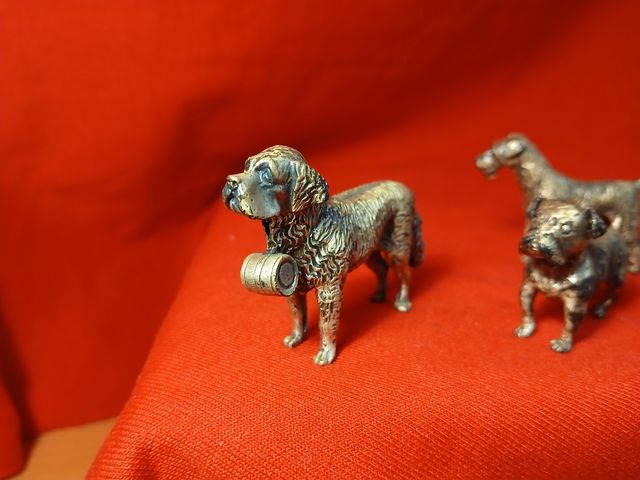 Perritos Plomo Coleccion