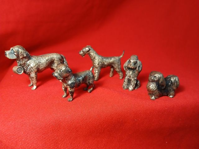 Perritos Plomo Coleccion