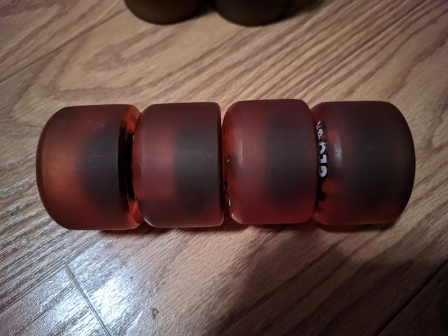 Ruedas longboard Globe freeride