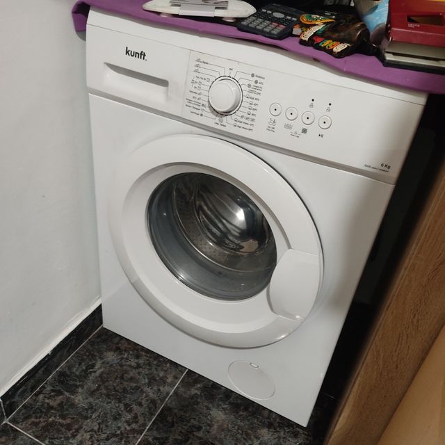 Lavadora Kunft 6Kg