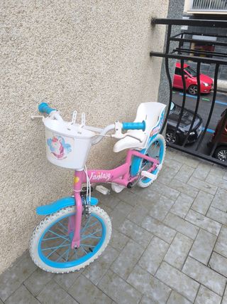 Bicicleta infantil 