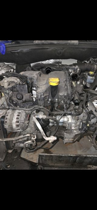 Motor Renault K9K - Despiece