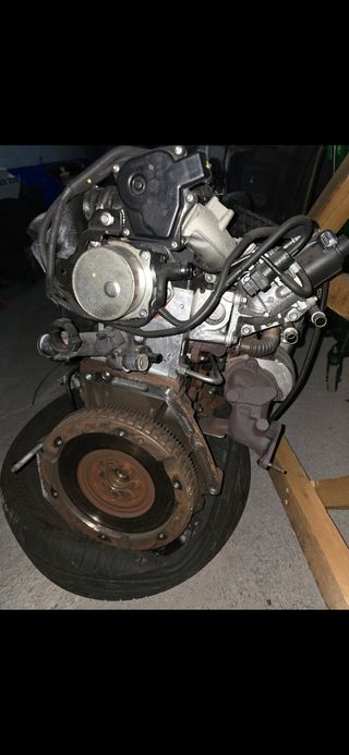 Motor Renault K9K - Despiece