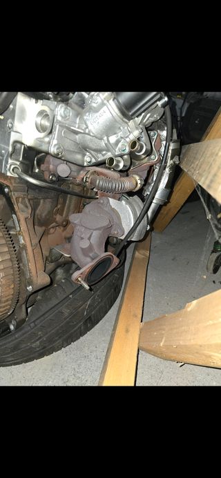 Motor Renault K9K - Despiece