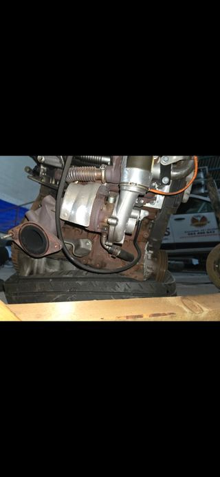 Motor Renault K9K - Despiece