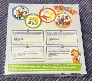 Zig Zap - Juego de Mesa Familiar