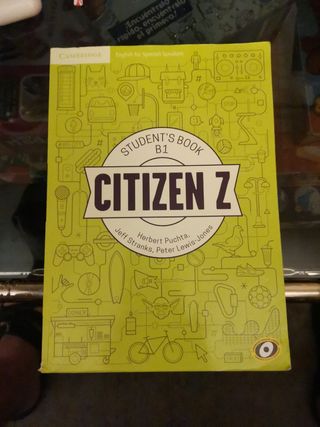 Citizen Z B1 Student's Book with Augmented Reality