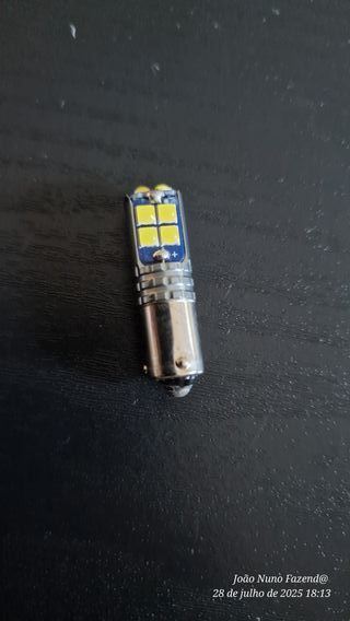 Leds Marcha-atrás Renault clio 4