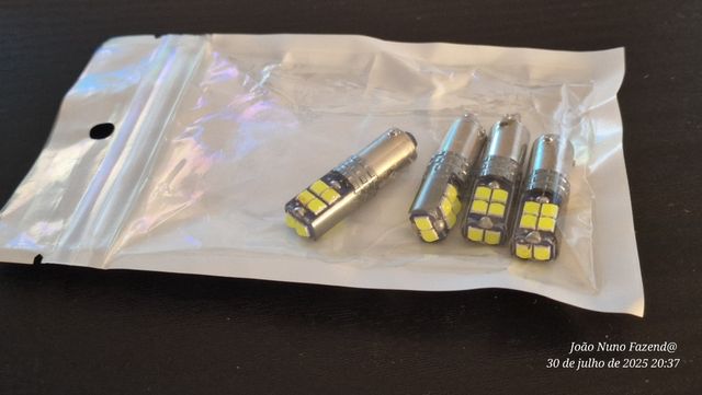 Leds Marcha-atrás Renault clio 4