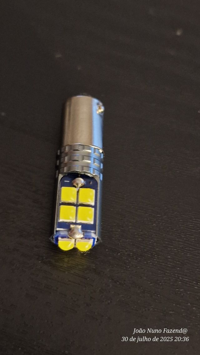 Leds Marcha-atrás Renault clio 4