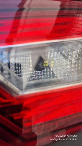 Leds Marcha-atrás Renault clio 4