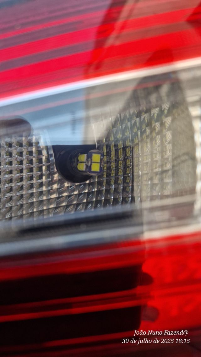 Leds Marcha-atrás Renault clio 4