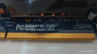 Tarjeta gráfica GIGABYTE GTX660