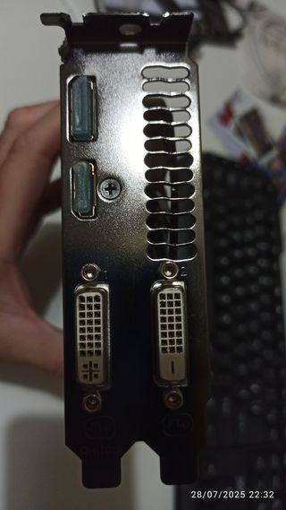 Tarjeta gráfica GIGABYTE GTX660