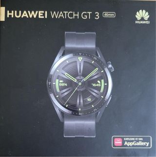 Huawei Watch GT 3 - 46mm - Negro/Plata