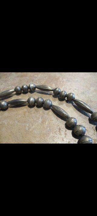 OFERTA! Colgante gigante Navajo Plata Turquesa