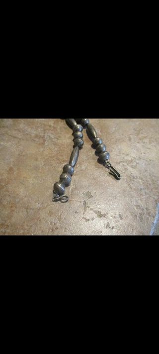 OFERTA! Colgante gigante Navajo Plata Turquesa