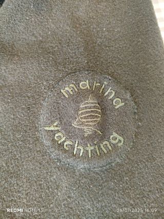 Cappotto Montgomery Marina Yachting verde oliva