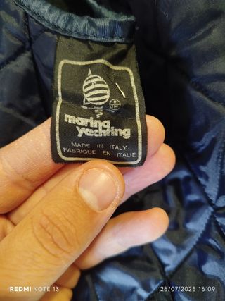 Cappotto Montgomery Marina Yachting verde oliva