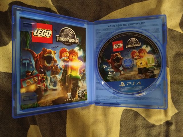Lego Jurassic World PlayStation 4