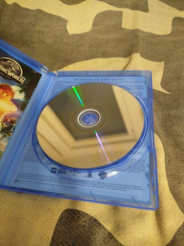 Lego Jurassic World PlayStation 4