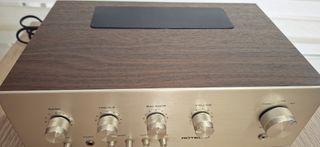 Amplificador Rotel Yes- Plata