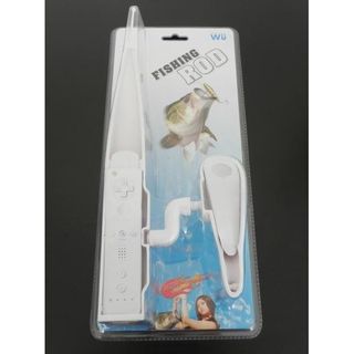 Caña de Pescar para Nintendo Wii