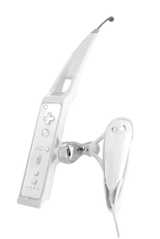 Caña de Pescar para Nintendo Wii