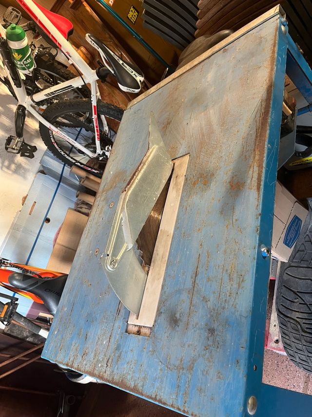 Sierra circular ALBA TLE-4