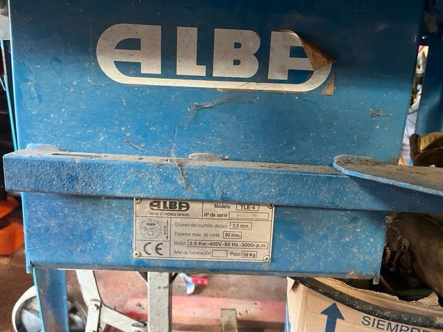 Sierra circular ALBA TLE-4