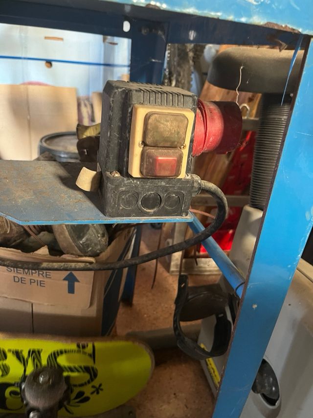 Sierra circular ALBA TLE-4