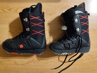 Botas de Snowboard Burton modelo WMS moto.