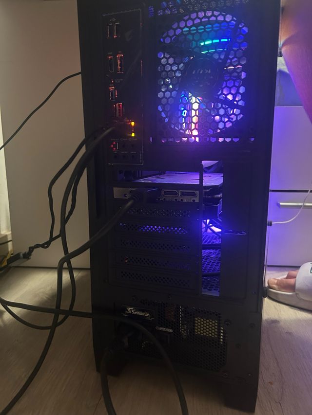 Kit PC Gaming RGB MSI-TUF