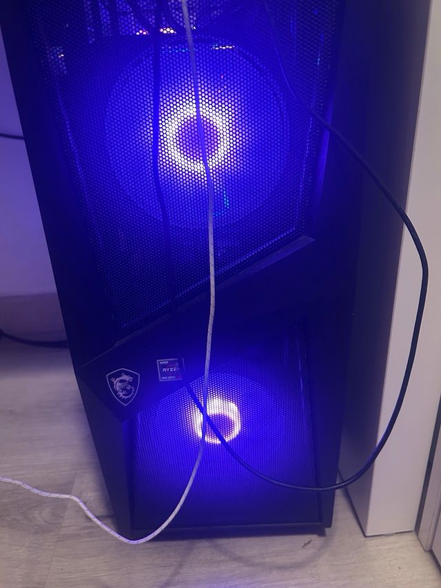 Kit PC Gaming RGB MSI-TUF