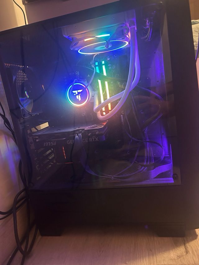 Kit PC Gaming RGB MSI-TUF