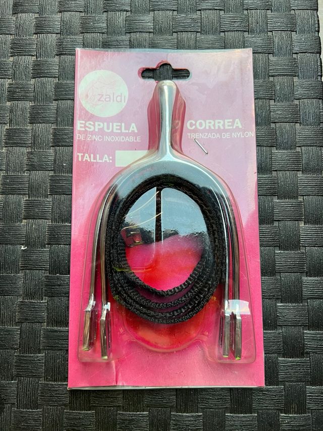 Espuelas Zaldi: Correa Nylon