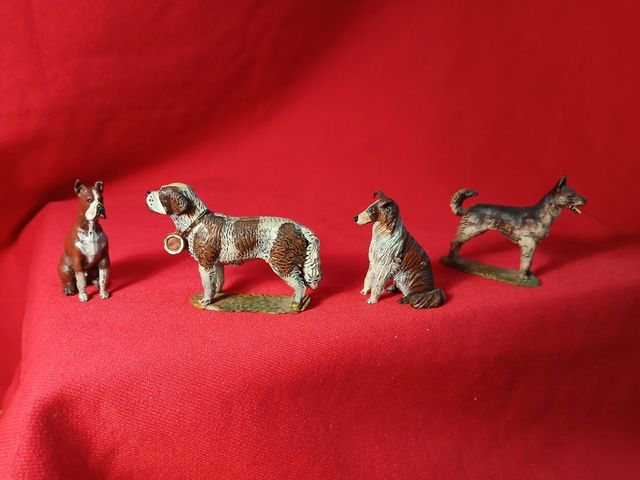 Perritos de Plomo  coleccion
