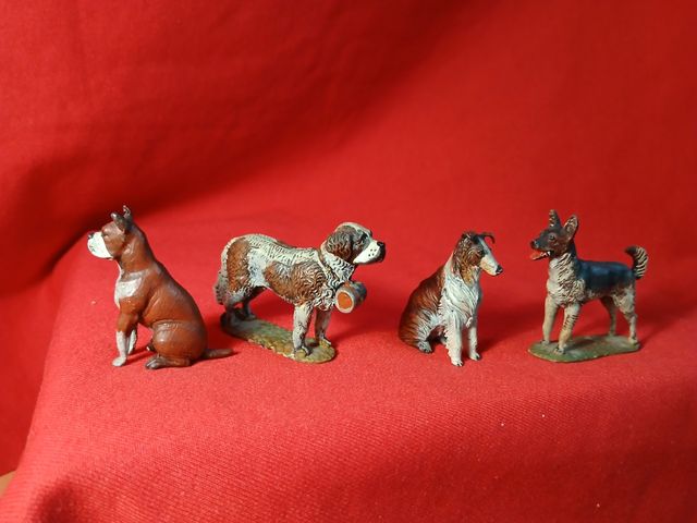 Perritos de Plomo  coleccion