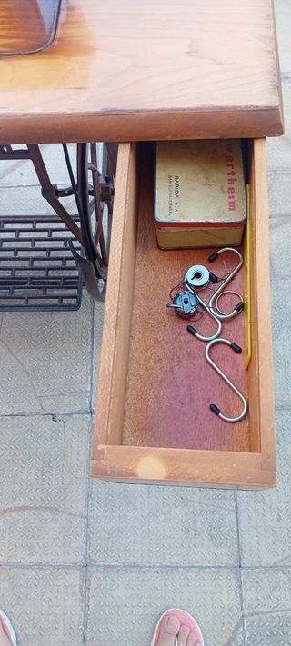 Máquina de coser Wertheim