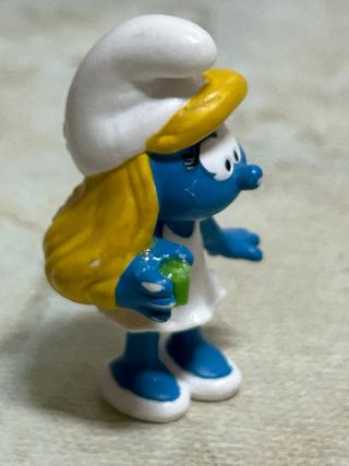 Pitufos y Gargamel - y noma Figuras PVC