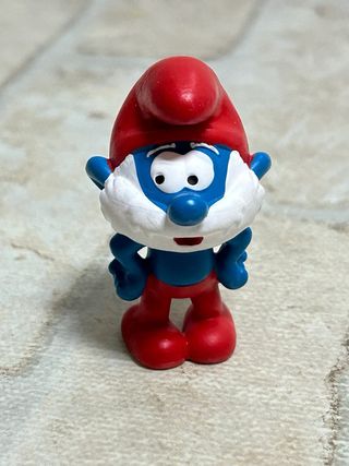 Pitufos y Gargamel - y noma Figuras PVC